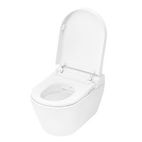 Комплект TECEspring, застенный модуль с подвесным унитазом с функцией биде схема 3