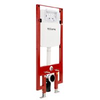 Комплект TECEspring, застенный модуль с подвесным унитазом с функцией биде схема 4