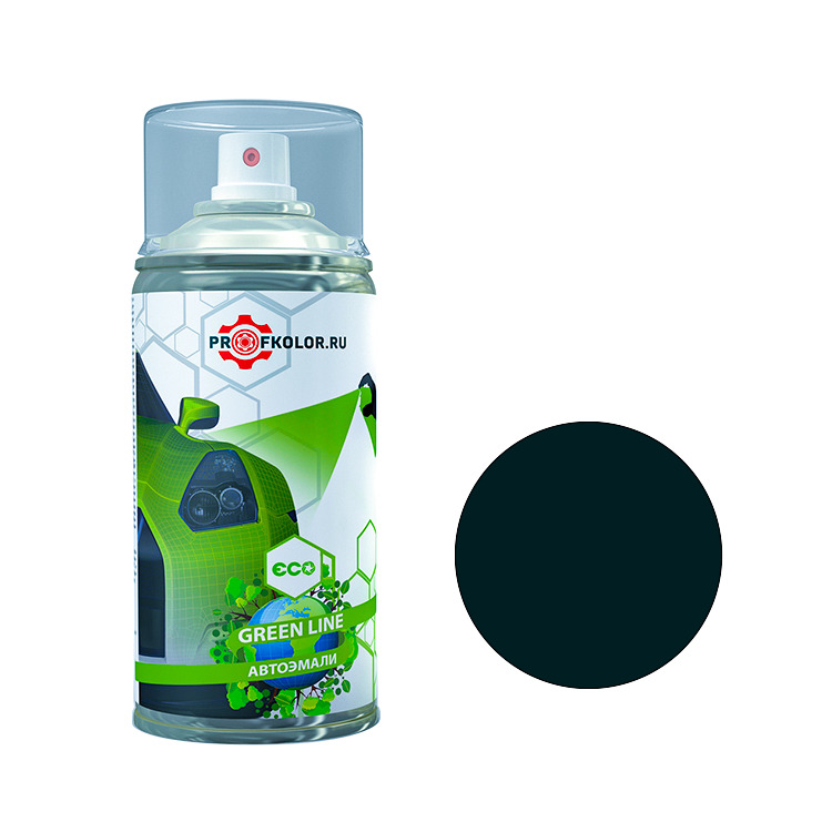 Код краски по Vin номеру на Gac Trumpchi Gac - B73. Наименование краски - Chartreuse Green