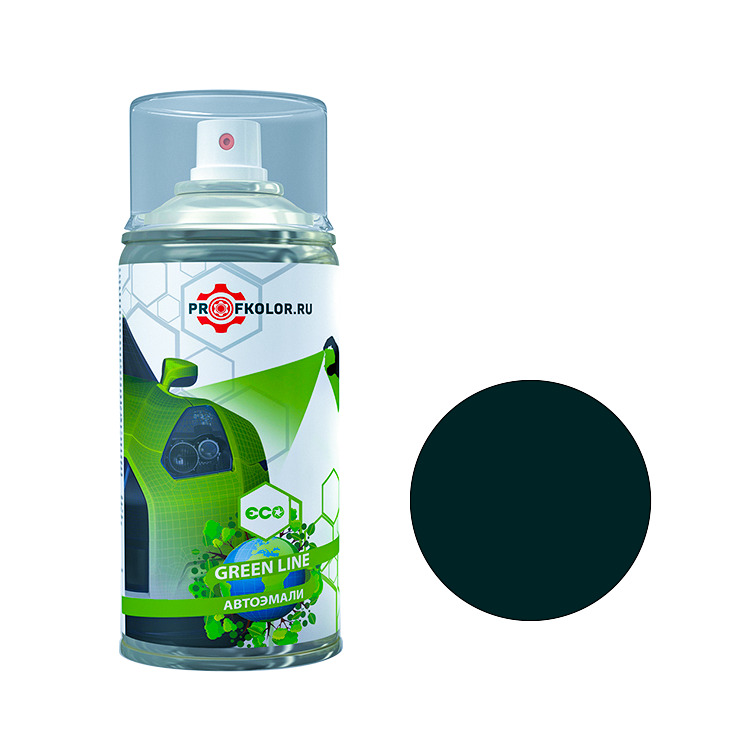 Код краски по Vin номеру на Gs8 - B73. Наименование краски - Green Ink Seal