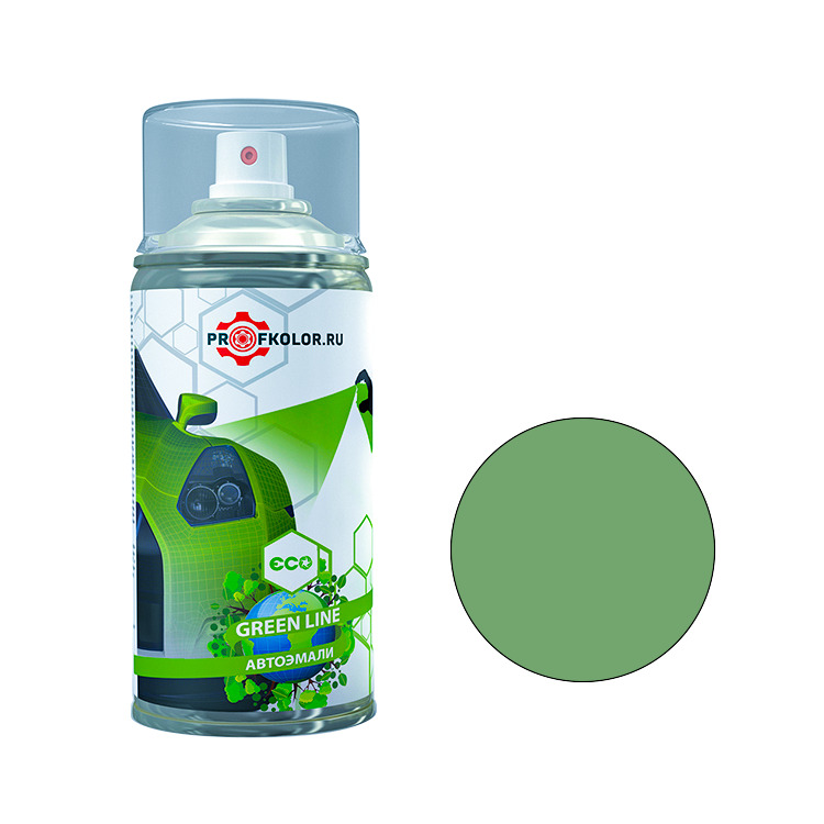 Код краски по Vin номеру на J7 - SP. Наименование краски - Light Green