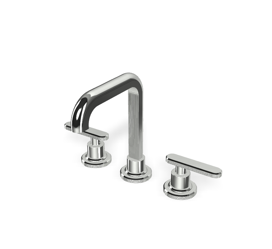 Изображение Вентильный смеситель Fima - Carlo Frattini Park Lane на горизонтальную поверхность для раковины F1301