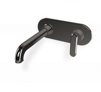 Однорычажный смеситель Fima - Carlo Frattini Park Lane настенный для раковины F1301WLX5 схема 3 Однорычажный смеситель Fima - Carlo Frattini Park Lane настенный для раковины F1301WLX5 схема 3