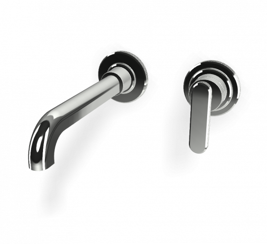 Однорычажный смеситель Fima - Carlo Frattini Park Lane настенный для раковины F1301WLX9