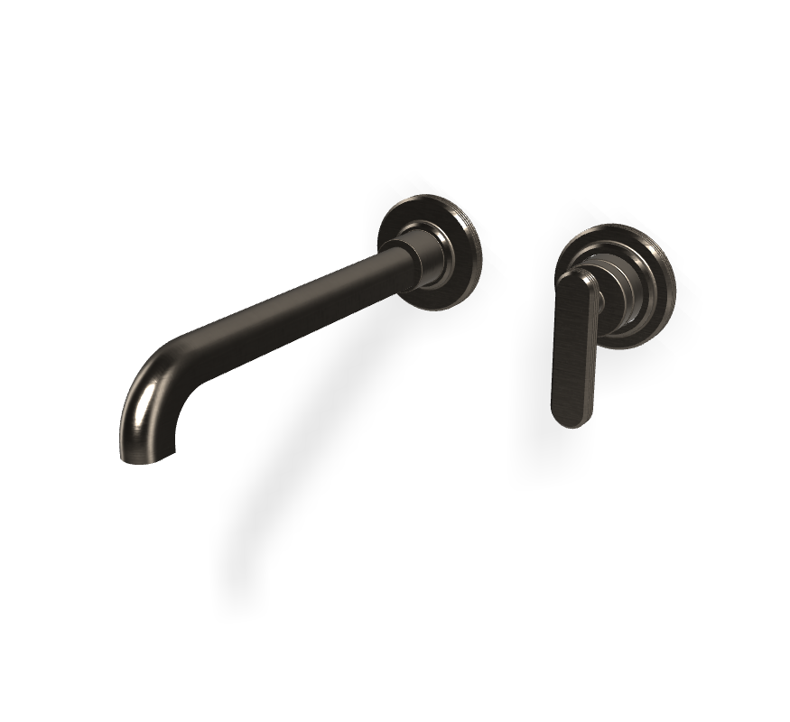 Однорычажный смеситель Fima - Carlo Frattini Park Lane настенный для раковины F1301WZX9 ФОТО