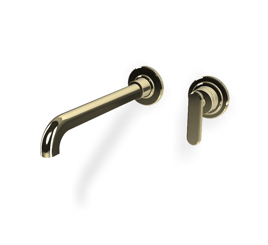 Однорычажный смеситель Fima - Carlo Frattini Park Lane настенный для раковины F1301WZX9 ФОТО