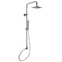 Душевая стойка с тропическим душем Fima - carlo frattini Wellness F2200L схема 2 Душевая стойка с тропическим душем Fima - carlo frattini Wellness F2200L схема 2