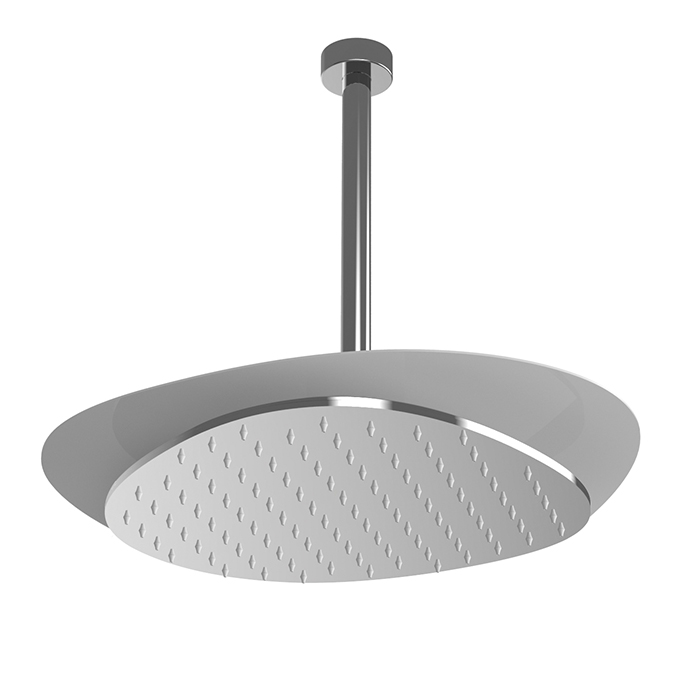 Тропический душ потолочный с подсветкой Fima - carlo frattini Wellness F2652 49,9х40 ФОТО