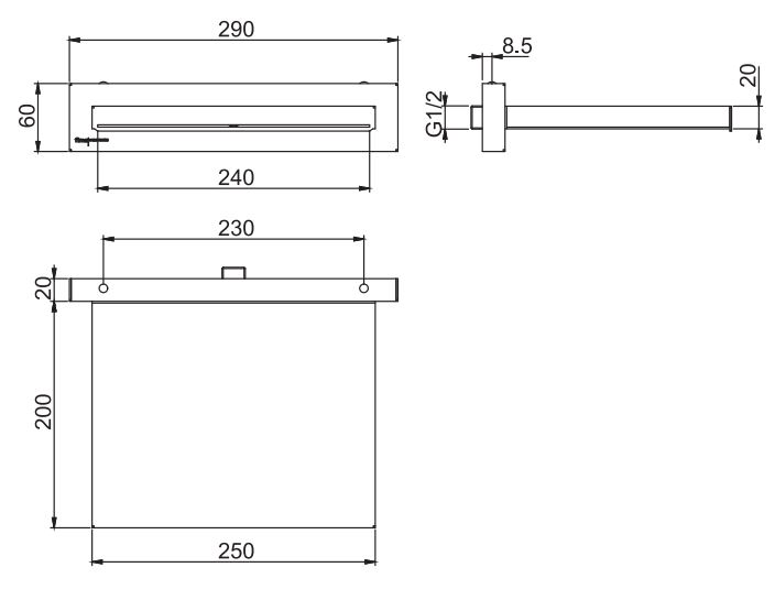 Излив для ванны Fima - carlo frattini F2781 ФОТО