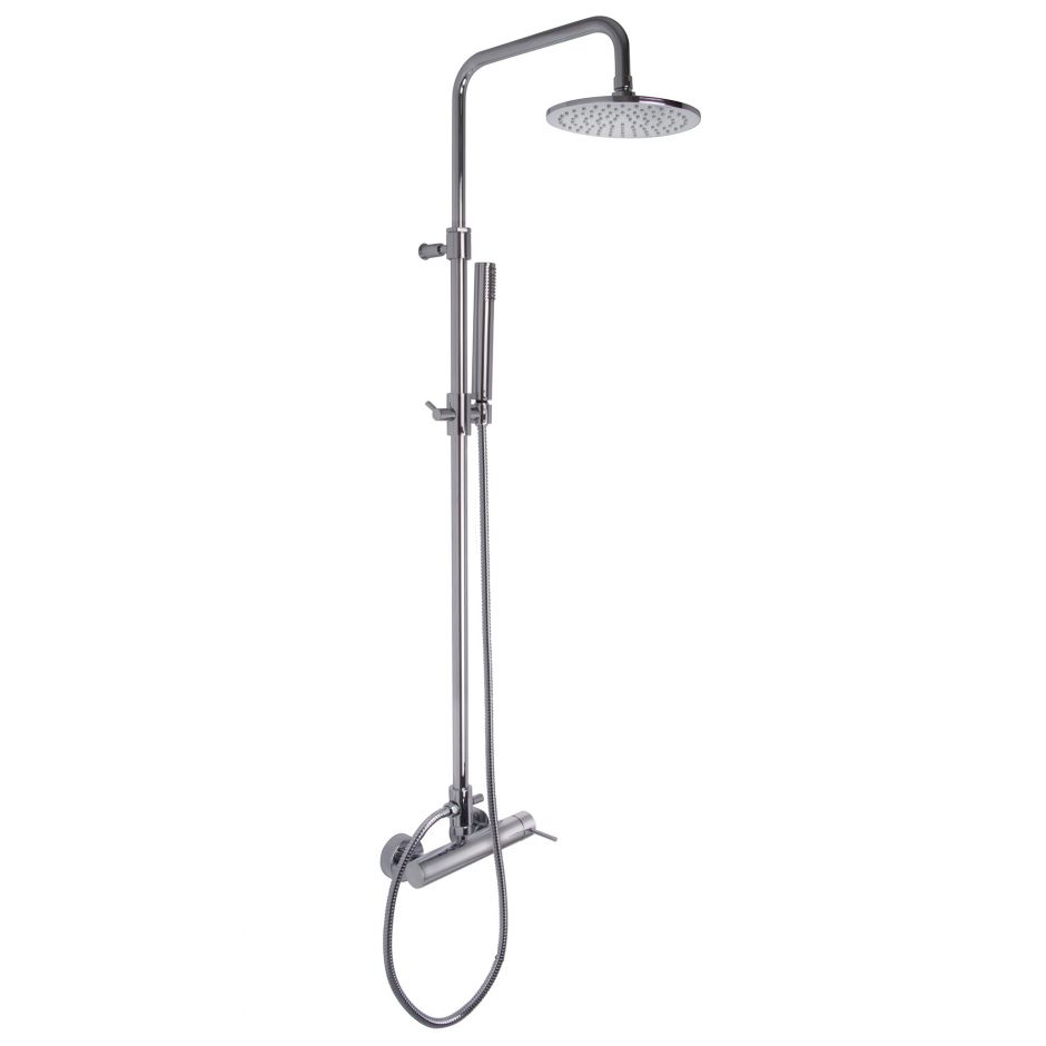 Fima - carlo frattini Shower column стойка душевая с тропическим душем F3035/2 ФОТО