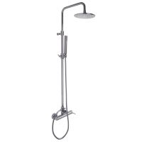 Fima - carlo frattini Shower column стойка душевая с тропическим душем F3035/2 схема 3 Fima - carlo frattini Shower column стойка душевая с тропическим душем F3035/2 схема 3
