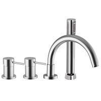 Смеситель для ванны Fima carlo frattini Spillo up F3044N схема 1