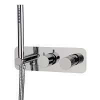 Смеситель для душа с душевым гарнитуром Fima carlo frattini Spillo Tech F3049TWX2 схема 2 Смеситель для душа с душевым гарнитуром Fima carlo frattini Spillo Tech F3049TWX2 схема 2