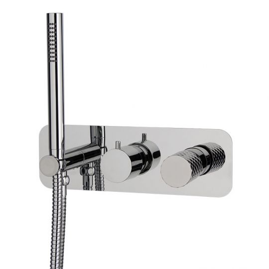 Смеситель для душа с душевым гарнитуром Fima carlo frattini Spillo Tech F3049TWX2 схема 2 Смеситель для душа с душевым гарнитуром Fima carlo frattini Spillo Tech F3049TWX2 схема 2