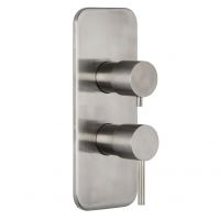 Fima carlo frattini Spillo steel смеситель для ванны/душа F3079X6INOX схема 1