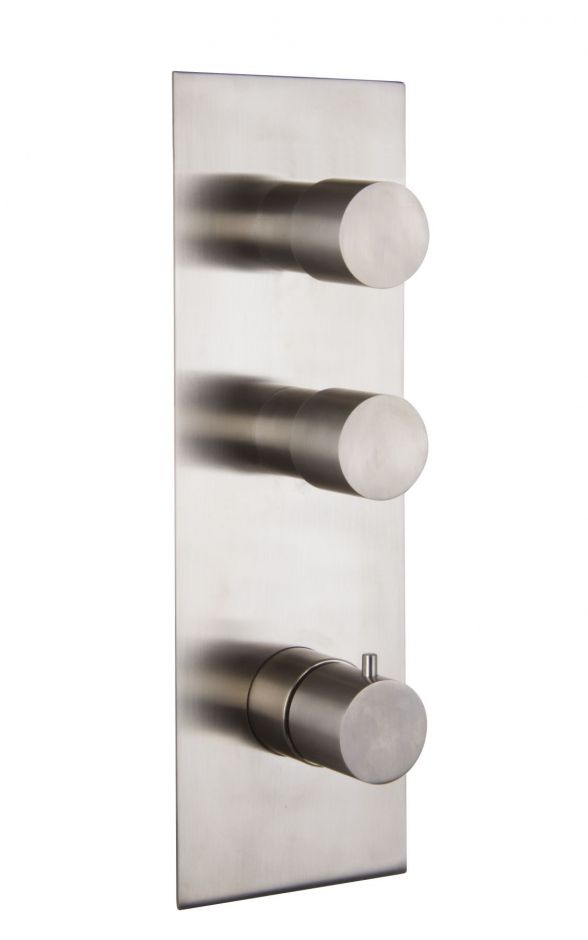 Изображение Fima carlo frattini Spillo steel Встроенный термостатический смеситель F3089X2