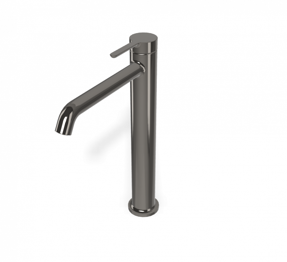 Высокий смеситель на раковину Fima carlo frattini Snap F3111/H излив 170мм ФОТО