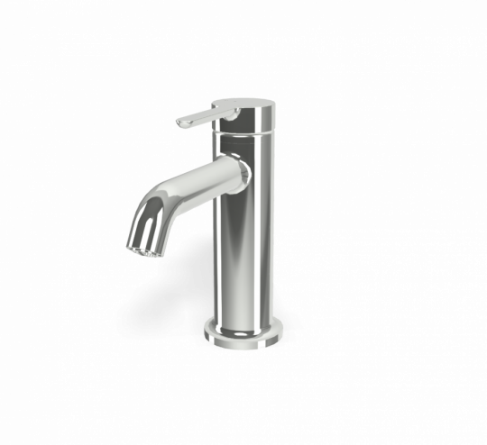 Смеситель для раковины Fima carlo frattini Snap F3111 излив 110мм схема 3