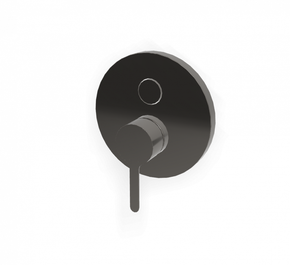 Встроенный смеситель с переключателем для душа Fima carlo frattini Snap F3119E2 ФОТО