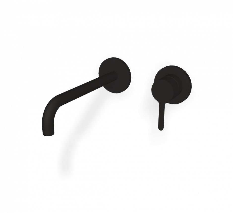 Cмеситель для раковины для настенного монтажа Fima carlo frattini Snap F3121WLX9 излив 200мм ФОТО