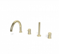 Смеситель на борт ванны Fima carlo frattini Snap F3124N схема 7 Смеситель на борт ванны Fima carlo frattini Snap F3124N схема 7