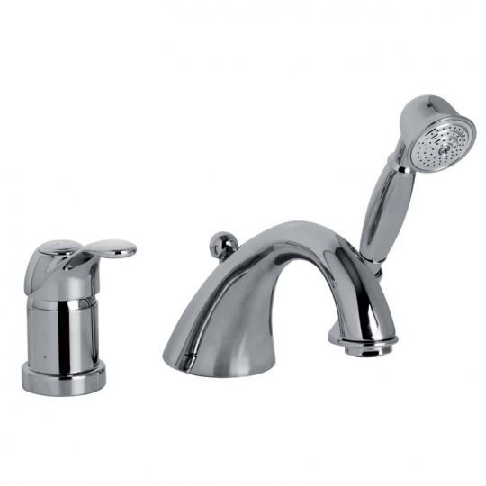 Смеситель для ванны Fima carlo frattini Lamp/Bell F3314 на 3 отверстия