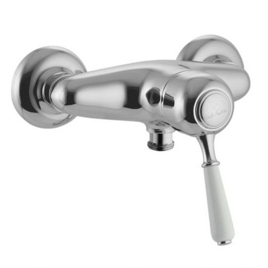 Смеситель для душа Fima carlo frattini Lamp/Bell F3365/1 с винтажной ручкой схема 2 Смеситель для душа Fima carlo frattini Lamp/Bell F3365/1 с винтажной ручкой схема 2