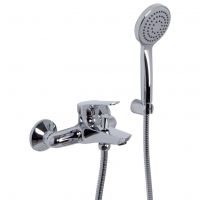 Смеситель для ванны и душа Fima carlo frattini Serie 4 F3764 схема 1 Смеситель для ванны и душа Fima carlo frattini Serie 4 F3764 схема 1