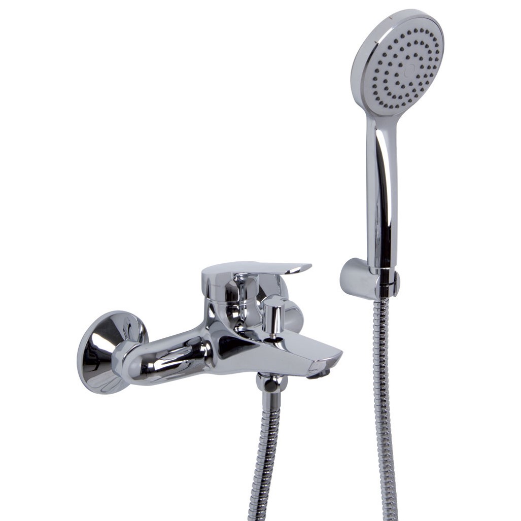 Смеситель для ванны и душа Fima carlo frattini Serie 4 F3764 цена от 20 688 ₽ Фото Смеситель для ванны и душа Fima carlo frattini Serie 4 F3764