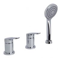 Fima carlo frattini Serie 4 смеситель для ванны/душа F3784/1N схема 2 Fima carlo frattini Serie 4 смеситель для ванны/душа F3784/1N схема 2