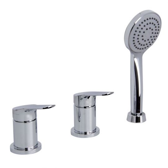 Fima carlo frattini Serie 4 смеситель для ванны/душа F3784/1N схема 2 Fima carlo frattini Serie 4 смеситель для ванны/душа F3784/1N схема 2