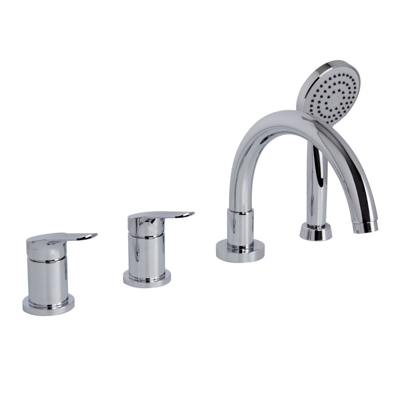 Изображение Смеситель для ванны и душа Fima carlo frattini Serie 4 F3784/4N