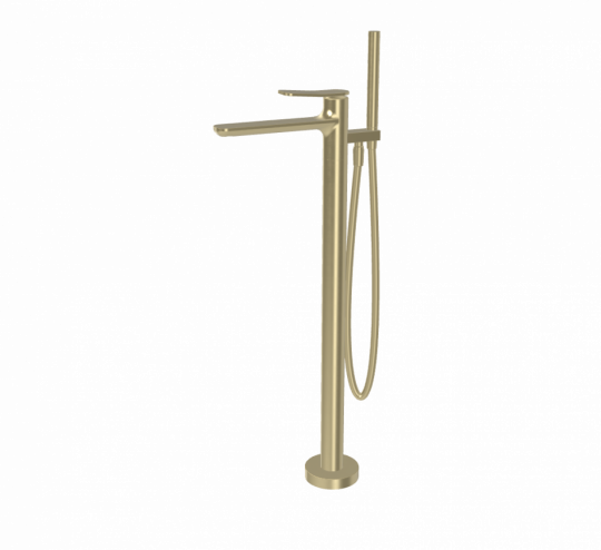 Смеситель для ванны напольный Fima carlo frattini Flo F3804/6N схема 11 Смеситель для ванны напольный Fima carlo frattini Flo F3804/6N схема 11