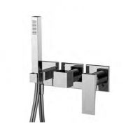 Смеситель для ванны c душем Fima carlo frattini Zeta F3989WX8 схема 1