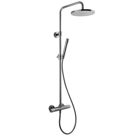 Душевая колонна с круглым тропическим душем Fima - carlo frattini Wellness F4885/RP253 схема 2 Душевая колонна с круглым тропическим душем Fima - carlo frattini Wellness F4885/RP253 схема 2