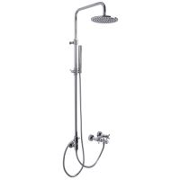 Fima - carlo frattini Maxima стойка душевая с тропическим душем F5304/2 схема 2