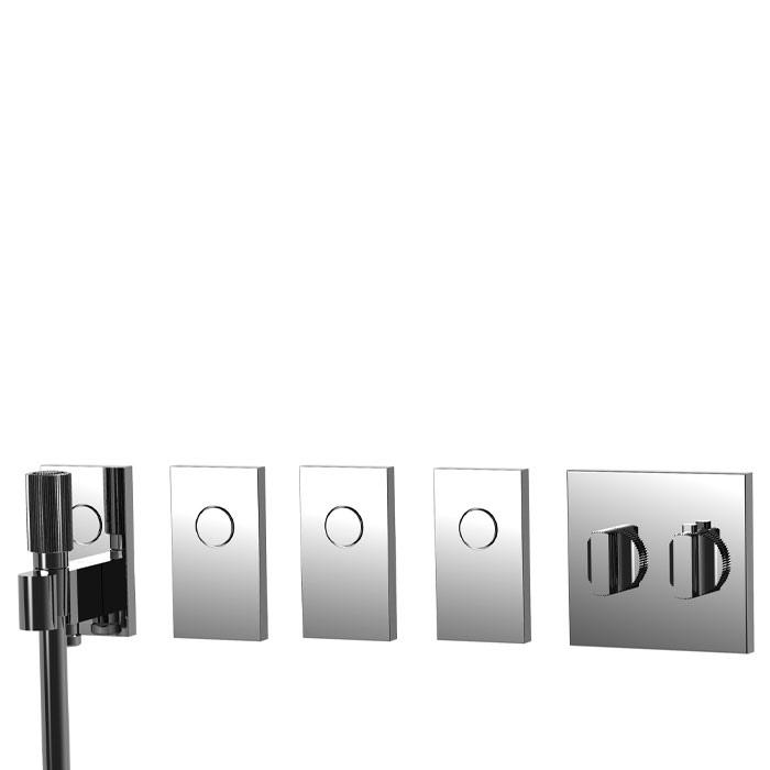 Изображение Смеситель с термостатом для ванны и душа Fima carlo frattini Switch F5948