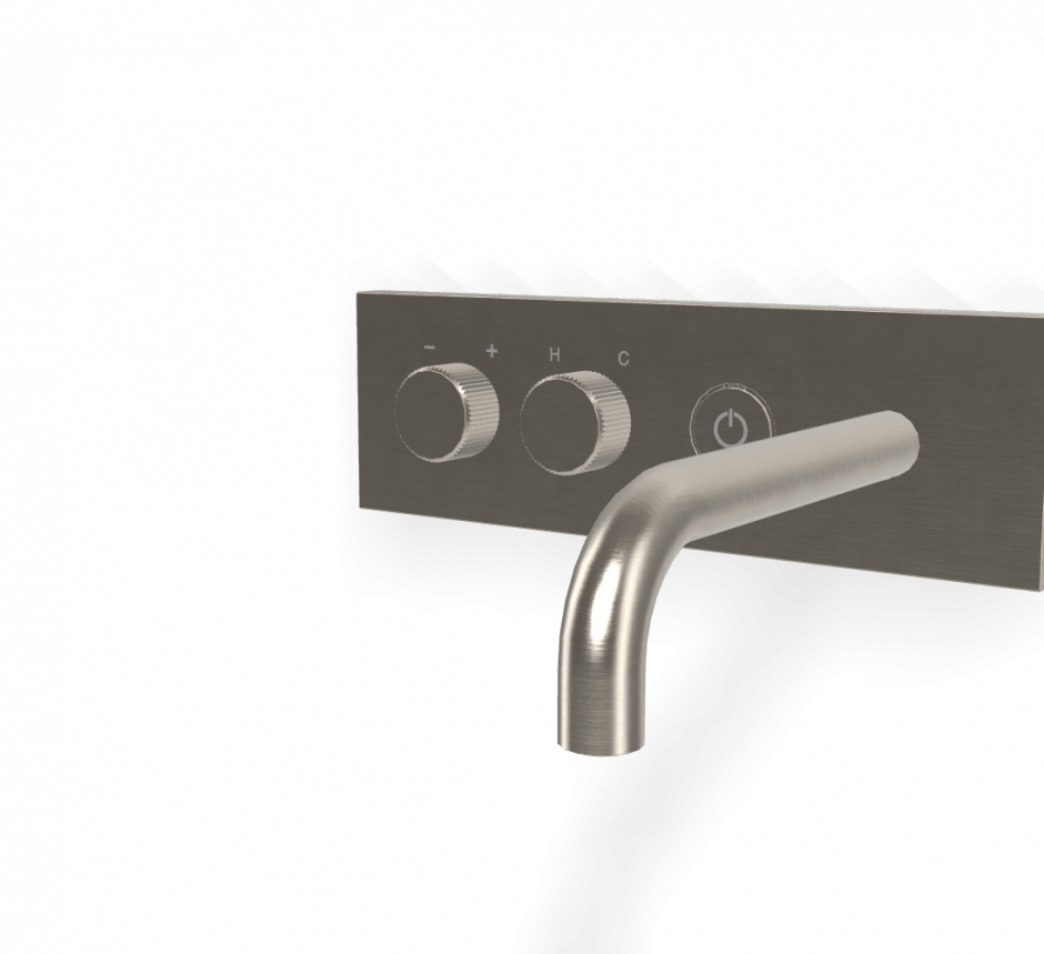 Смеситель для раковины Fima carlo frattini Switch ON F5951X5/180 излив 160мм ФОТО