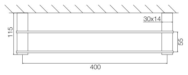 Fima - carlo frattini Quadra полотенцедержатель F6021 ФОТО