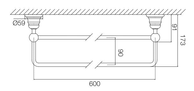 Fima - carlo frattini Victory полотенцедержатель F6061/60 ФОТО