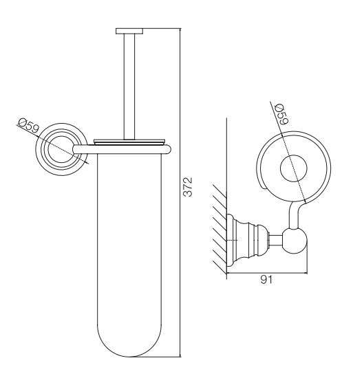 Изображение Fima - carlo frattini Victory ёршик F6066/1