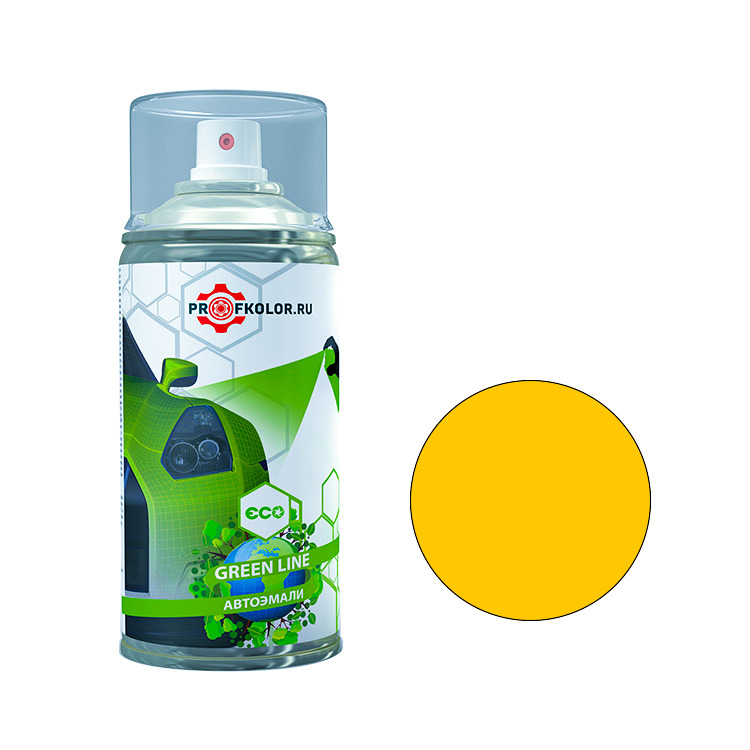 Код краски по Vin номеру на Mg - YSA. Наименование краски - Hello Yellow Au/Std