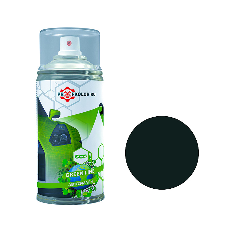 Код краски по Vin номеру на Mg - GAA. Наименование краски - Great Britain Green