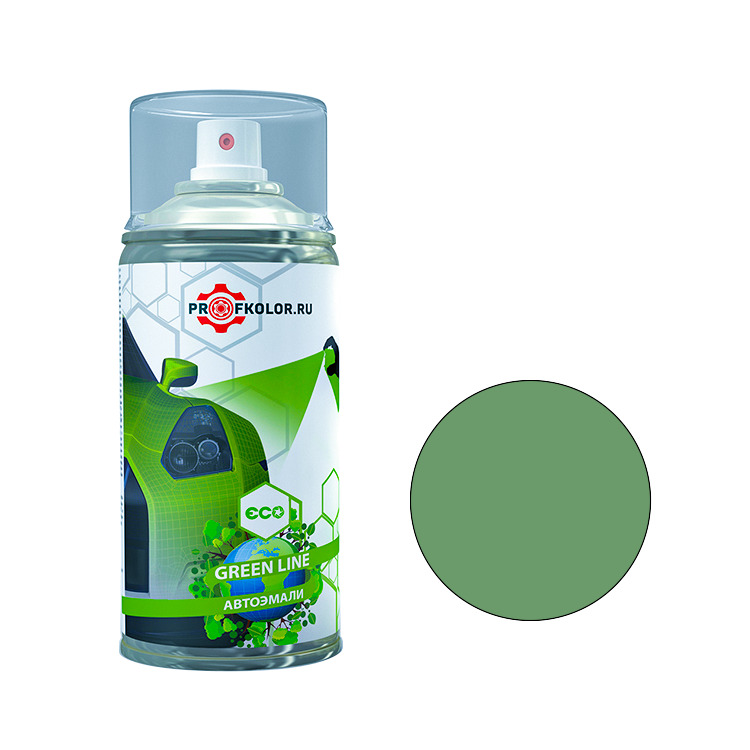 Код краски по Vin номеру на Pantone - G2. Наименование краски - Alchemy G2 P-2406C Light Green