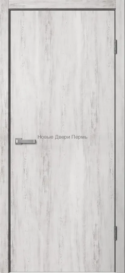 Дверь межкомнатная LOFT 01— Дуб Тира