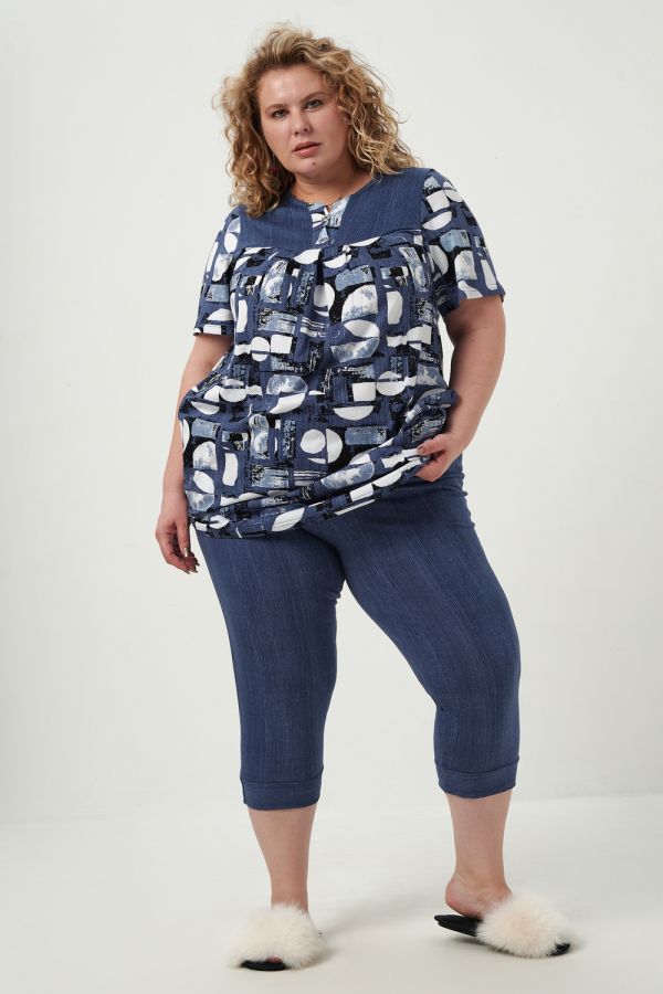 Комплект женский 83604 [синий]