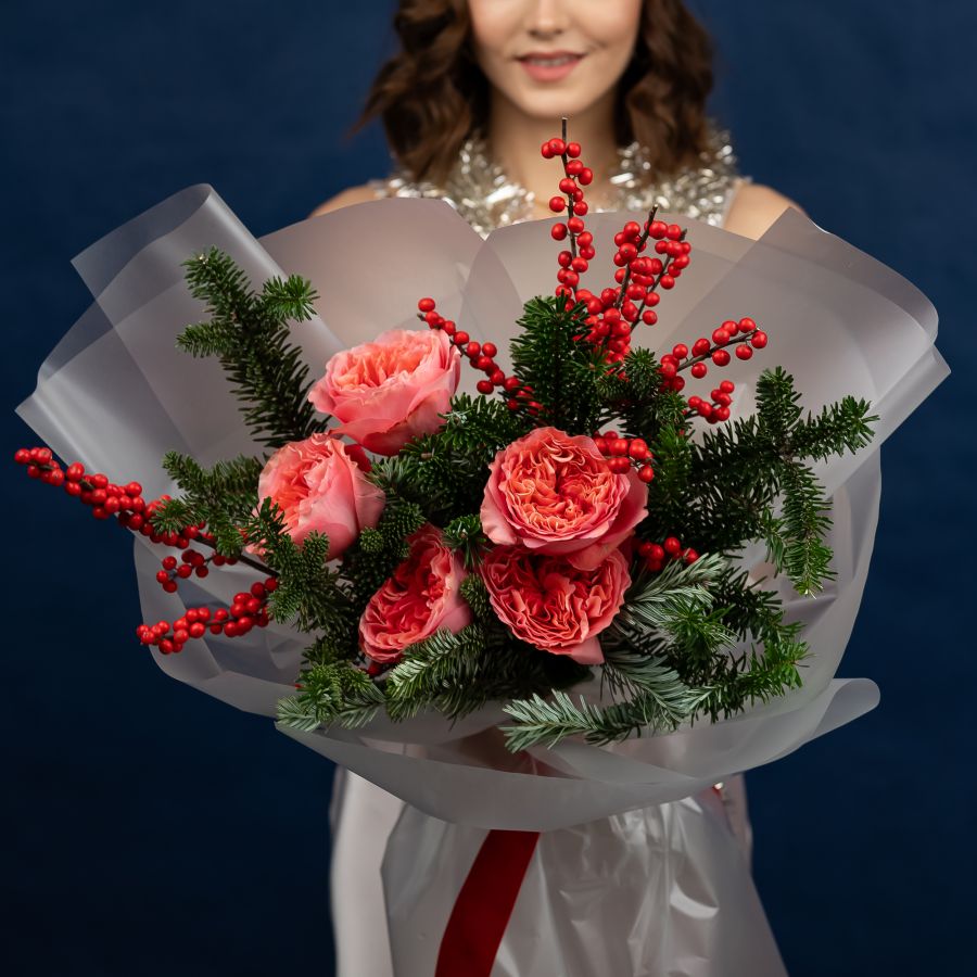 Новогодняя композициция