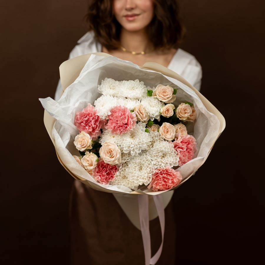 Сборный букет  Любовь