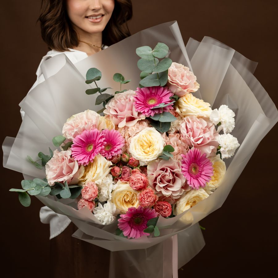 Сборный букет "Любовь"