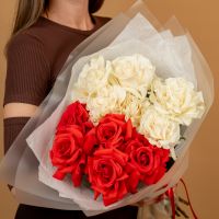 Букет из 11 французких роз